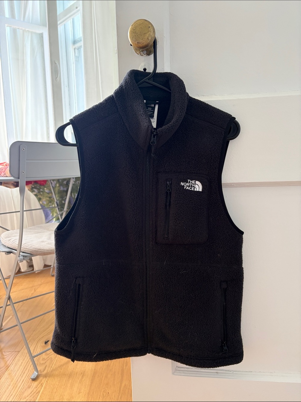 The North Face Black Fleece Vest